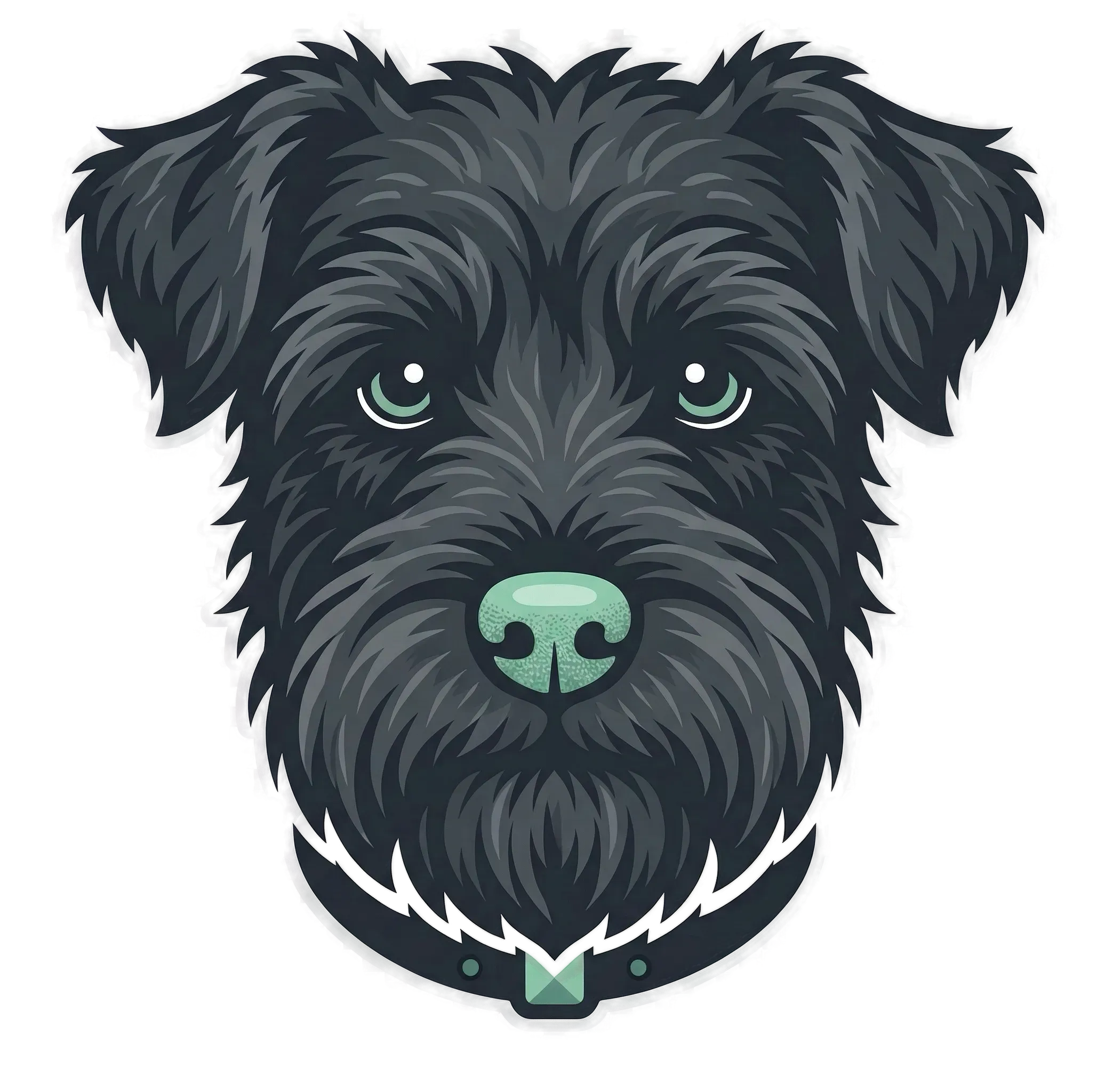 Simply Scruff Mascot